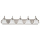 Ballerina Five Light Vanity (60-323)