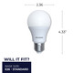 Bulbrite - 774070 - Light Bulb - 7 - Frost