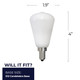 Bulbrite - 776824 - Light Bulb - Milky