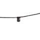 Bulbrite - 810056 - String Light - String - String Light - Black - Bulbs not Included