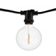 Bulbrite - 812123 - String Light - String - Black