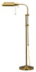 Cal Lighting - BO-117FL-AB - One Light Floor Lamp - Pharmacy - Antique Brass