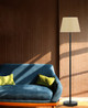 Andros One Light Floor Lamp (BO-2077FL-DB)
