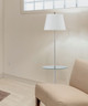 Andros One Light Floor Lamp (BO-2077GT-BS)