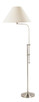 Cal Lighting - BO-216-BS - One Light Floor Lamp - Floor - Brushed Steel