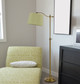 Wilmington One Light Floor Lamp (BO-2205FL-AB)