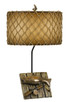 Cal Lighting - BO-2664TB - One Light Table Lamp - Fishing - Cast Bronze