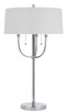 Cal Lighting - BO-2742TB - Two Light Table Lamp - Chrome