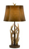 Cal Lighting - BO-2805TB - One Light Table Lamp - Darby - Antler