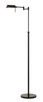Cal Lighting - BO-2844FL-1-DB - LED Swing Arm Floor lamp - Clemson - Dark Bronze