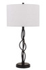 Cal Lighting - BO-2857TB - One Light Table Lamp - Antony - Textured Bronze