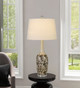 Paxton Two Light Table Lamp (BO-2914TB-2)