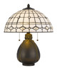Tiffany Two Light Table Lamp (BO-2942TB)