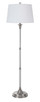 Cal Lighting - BO-2998FL - One Light Floor Lamp - Ruston - Brushed Steel