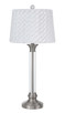 Cal Lighting - BO-2998TB - One Light Table Lamp - Ruston - Brushed Steel