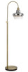 Cal Lighting - BO-3007FL - One Light Floor Lamp - Duxbury - Antique Brass