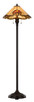 Tiffany Two Light Floor Lamp (BO-3015FL)