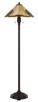 Tiffany Two Light Floor Lamp (BO-3015FL)