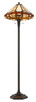 Tiffany Two Light Floor Lamp (BO-3016FL)