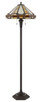 Tiffany Two Light Floor Lamp (BO-3016FL)