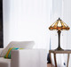 Tiffany Two Light Table Lamp (BO-3016TB)