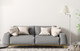 Swing arm One Light Floor Lamp (BO-314-BS)
