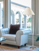Swing arm One Light Floor Lamp (BO-314-BS)
