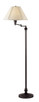 Cal Lighting - BO-314-DB - One Light Floor Lamp - Swing arm - Dark Bronze