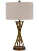 Cal Lighting - BO-3212TB - One Light Table Lamp - Urban - Rustic Gold