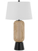 Cal Lighting - BO-3219TB - Two Light Table Lamp - Wicker - Wicker/Black