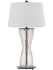 Cal Lighting - BO-3220TB - Two Light Table Lamp - Andria - Crackle Glass
