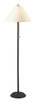 Cal Lighting - BO-904FL-OW - One Light Floor Lamp - Candlestick - Black/Rust