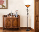 Pinecone One Light Torchiere (BO-961TR)