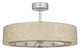 Cal Lighting - CF-1001 - Ceiling Fan - Breezymeadow - Chrome