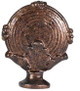 Cal Lighting - FA-5066A - Finial - Metal Finials - Rust