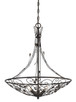 Cal Lighting - FX-3560/3 - Three Light Chandelier - VARANO - Iron Rust