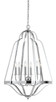 Cal Lighting - FX-3606-6 - Six Light Candelier - Melrose
