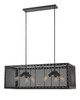 Cal Lighting - FX-3625-6 - Six Light Chandelier - Evanston - Iron