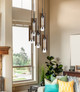 Almeria Five Light Pendant (FX-3690-5)