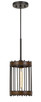 Cal Lighting - FX-3700-1 - One Light Pendant - Cantania - Metal