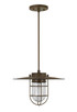 Cal Lighting - FX-3724-1P - One Light Pendant - Owenton - Rust