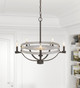 Brig Five Light Chandelier (FX-3733-5)