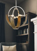 Rauma Four Light Chandelier (FX-3741-4)