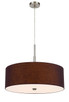 Lonoke Four Light Pendant (FX-3744-PUR)