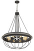 Nixa Eight Light Chandelier (FX-3748-8)
