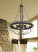 Nixa Eight Light Chandelier (FX-3748-8)