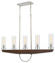 Ercolano Five Light Island Chandelier (FX-3756-5)