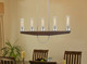 Ercolano Five Light Island Chandelier (FX-3756-5)