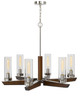 Ercolano Six Light Chandelier (FX-3756-6)