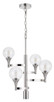 Milbank LED Chandelier (FX-3759-4)